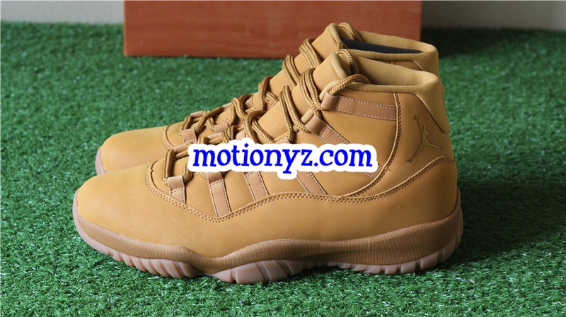 Authentic Air Jordan 11 Retro Wheat